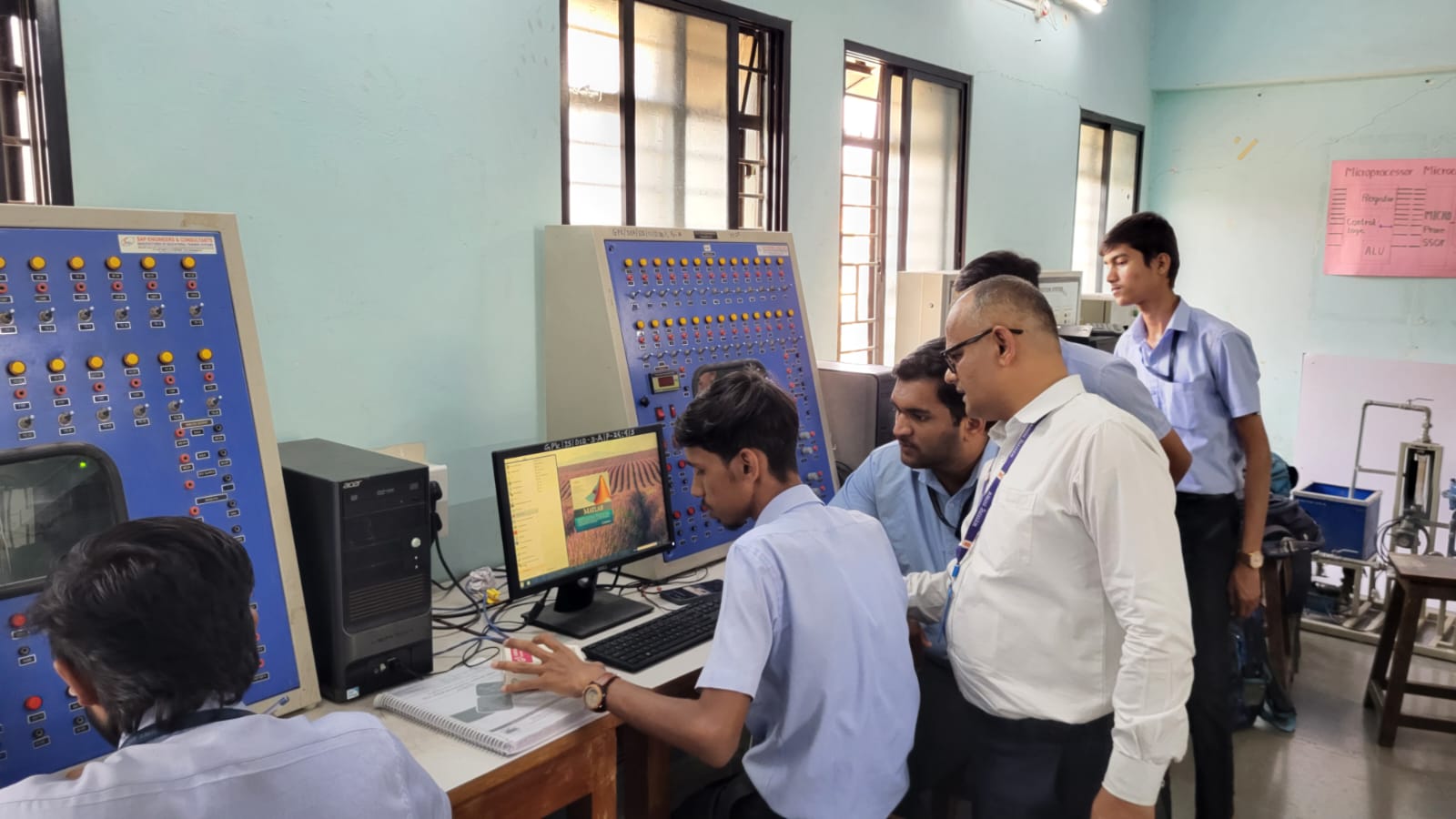 Industrial automation lab