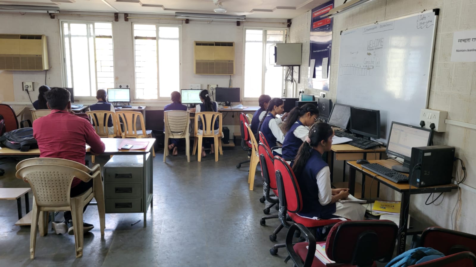 Computer lab